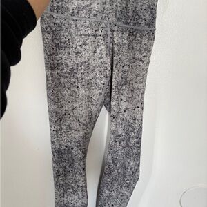 lululemon athletica Align Gray Speckled Leggings